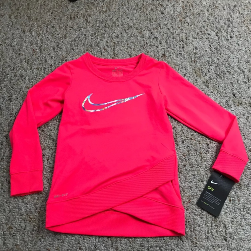 Nike Dri-Fit long Sleeve Girls Shirt